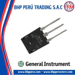 FEP30GP GENERAL INSTRUMENT DIODO RECTIFICADOR 400V 15A TO-3P