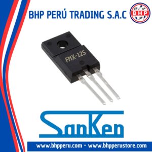 FMX-12S SANKEN DIODO DE RECUPERACIÓN RÁPIDA 5A / 200V. TO-220F