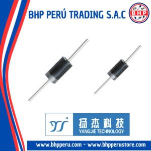 FR157 YANGJIE TECHNOLOGY DIODO RECTIFICADOR 1000V 1.5A DO-15