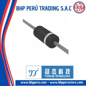 FR203 YANGJIE TECHNOLOGY DIODO RECTIFICADOR  2A / 200V. DO-15