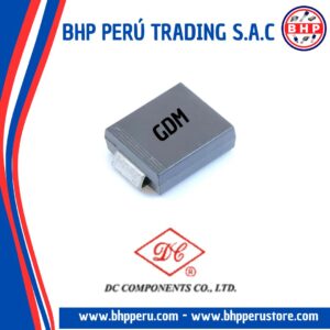 GDM DC COMPONENTS DIODO TVS UNIDIRECCIONAL  7.0V - 1500W. SMC