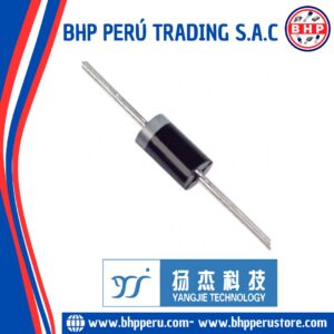 HER107 YANGJIE TECHNOLOGY DIODO RECTIFICADOR 1.0A 800V. DO-41