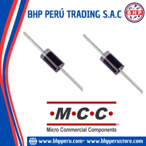 HER303 MCC DIODO USO GENERAL 200V 3A DO-201AD