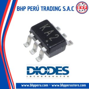 KA2 DIODES INC DIODO DE CONMUTACIÓN  85V 0.21A 4NS SOT-23