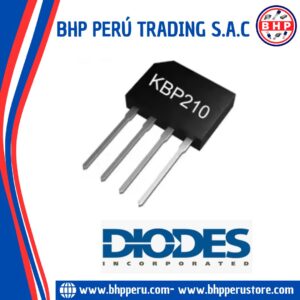 KBP210  SEP DIODO PUENTE MONOFÁSICO 2A 1000V KPB-4