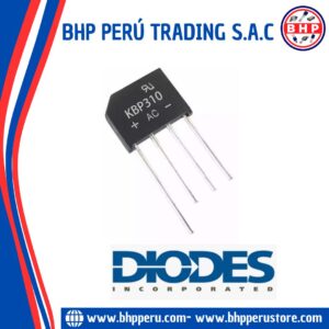 KBP310 SEP DIODO PUENTE MONOFÁSICO 3A 1000V KPB-4