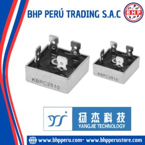 KBPC2510  YANGJIE TECHNOLOGY DIODO PUENTE MONOFÁSICO 25A / 1000V