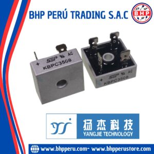 KBPC3508 YANGJIE TECHNOLOGY DIODO PUENTE MONOFÁSICO 35A / 800V