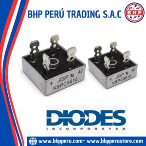 KBPC3510 SEP DIODO PUENTE MONOFÁSICO 35A / 1000V