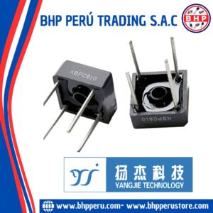 KBPC610 YANGJIE TECHNOLOGY DIODO PUENTE MONOFÁSICO  6A / 1000V