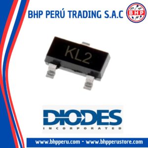 KL2 DIODES INC DIODO SCHOTTKY 30V 200MA SOT-23