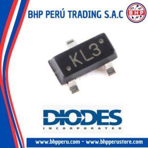 KL3 DIODES INC DIODO SCHOTTKY  30V 200MA SOT-23