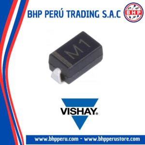 M1 VISHAY DIODO ZENER  30V - 500MW. SOD-123