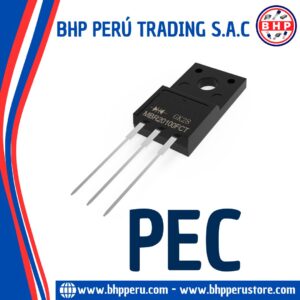 MBR20100FCT PEC DIODO RECTIFICADOR  SCHOTTKY 100V 20A TO-220F