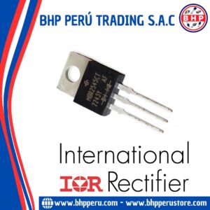 MBR2545CT INTERNATIONAL RECTIFIER DIODO RECTIFICADOR SCHOTTKY 45V TO-220AB