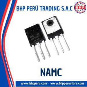 MBR30100PT NAMC DIODO DOBLE ARRAY SCHOTTKY 30A 100V TO-247