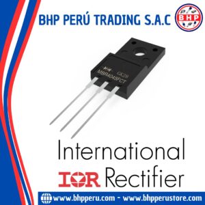 MBR4045CT INTERNATIONAL RECTIFIER DIODO RECTIFICADOR DUAL SCHOTTKY 40A - 45V CATHODE COMMON TO-200