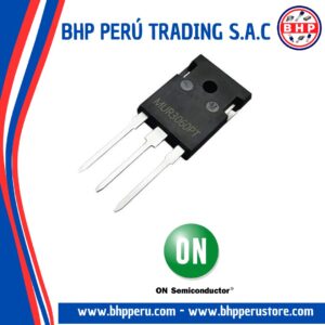 MUR3060PT ON SEMICONDUCTOR DIODO RECTIFICADOR ULTRARÁPIDO   600V 30A SOT-93