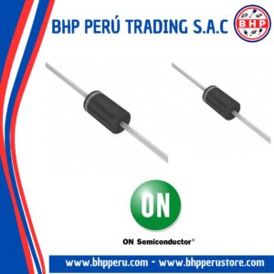 MUR420 ON SEMICONDUCTOR DIODO RECTIFICADOR ULTRARÁPIDO 4A - 400V. DO-201AD