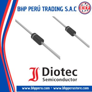MUR440L DIOTEC DIODO RECTIFICADOR ULTRARÁPIDO 4A / 400V