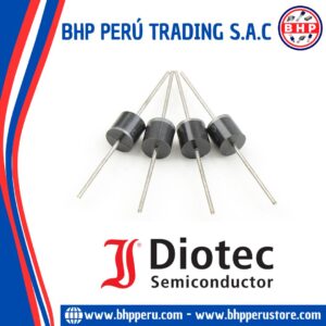 P600G DIOTEC SEMICONDUCTOR DIODO RECTIFICADOR   6A - 400V. P600