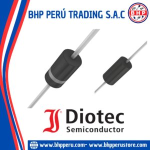 P6KE350CA DIOTEC DIODO SUPRESOR BIDIRECCIONAL 600W DO-15