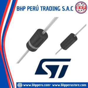 P6KE400A STMICROELECTRONICS DIODO SUPRESOR UNIDIRECCIONAL 600W DO-15