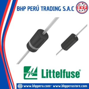 P6KE47A  LITTELFUSE DIODO SUPRESOR UNIDIRECCIONAL 600W DO-15