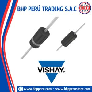 RGP02-16E VISHAY DIODO RECTIFICADOR 1.6KV 500MA DO-204