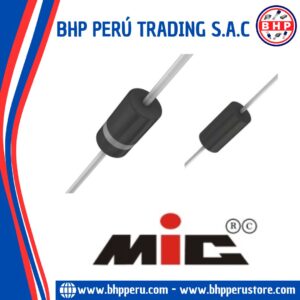 SF58 MIC DIODO RECTIFICADOR 5A 600V. DO-201AD