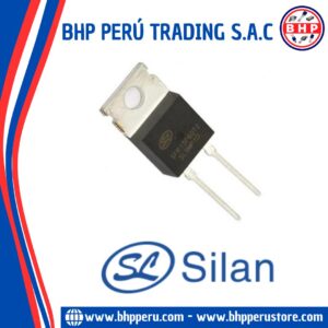 SFR15F60T2 SILAN DIODO RECTIFICADOR DE RECUPERACIÓN RÁPIDA  TO-220-2L