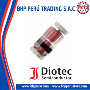 SM2000 DIOTEC SEMICONDUCTOR DIODO RECTIFICADOR  2000V 1A MELF DO-213AB