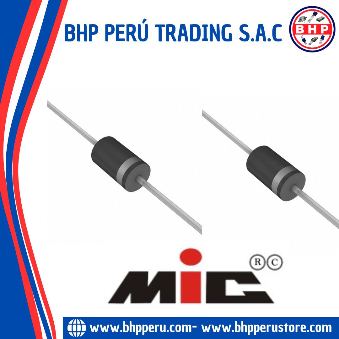 Diodes Schottky SR3100 – Lot De 5 – 100V 3A DO201AD – Pour Redressement, THT, Ufmax 0,85V