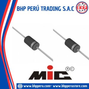 SR5200 MIC DIODO SCHOTTKY 5A / 200V. DO-201AD