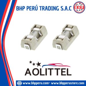 STE1700 AOLITTEL FUSIBLE 2SMD RETARDADO BOARD MOUNT  7A / 125VAC/DC