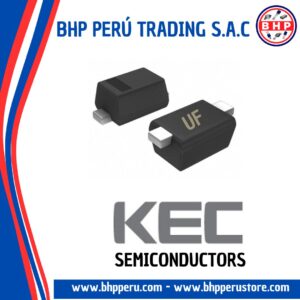 UF (KDS160E-RTK/P) KEC SEMICONDUCTOR  DIODO EPITAXIAL TIPO PLANAR SMD 300MA/85V. ESC