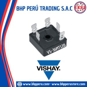 VS-36MT120 VISHAY DIODO PUENTE RECTIFICADOR TRIFASICO  35A - 1200V. D-63