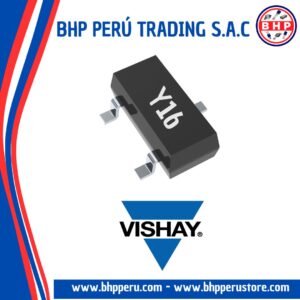 Y16  VISHAY DIODO ZENER DE  47V - 350MW. SOT-23