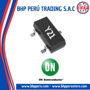 Y21 ON SEMICONDUCTOR DIODO ZENER 75V - 350MW. SOT-23