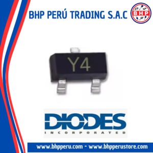 Y4 DIODES INC DIODOS ZENER DE  15V - 350MW. SOT-23