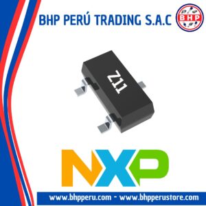 Z11 NXP SEMICONDUCTOR DIODO ZENER  2.4V - 250MW. SOT-23