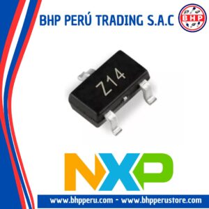 Z14  NXP SEMICONDUCTOR DIODO ZENER 3.3V - 350MW. SOT-23