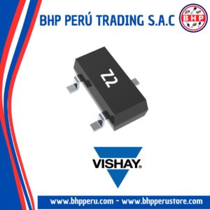 Z2 VISHAY DIODO ZENER 5.1V - 350MW. SOT-23