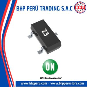 Z3 ON SEMICONDUCTOR  DIODO ZENER  5.6V - 350MW. SOT-23