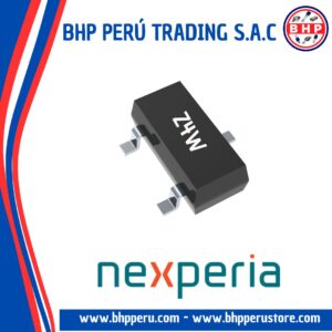 Z4W NEXPERIA DIODO ZENER  6.2V - 350MW. SOT-23