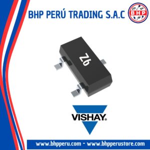 Z6 VISHAY DIODO ZENER  7.5V - 350MW. SOT-23
