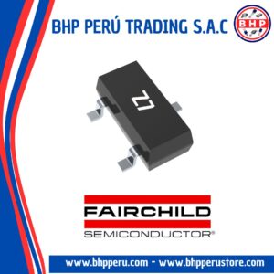 Z7 FAIRCHILD DIODO ZENER  8.2V - 350MW. SOT-23