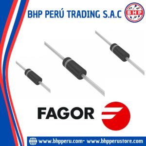 ZY24GP FAGOR DIODO ZENER SEMICONDUCTOR 24V - 2W. DO-15