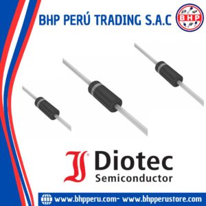 ZY36 DIOTEC SEMICONDUCTOR DIODO ZENER SEMICONDUCTOR  36V - 2W. DO-15