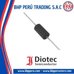1.5KE16CA DIOTEC SEMICONDUCTOR DIODO SUPRESOR BIDIRECCIONAL 1500V DO-201